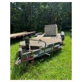 Green Diamond C Heavy-Duty Flatbed Gooseneck Eq...