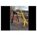 CountyLine PHD 100 Post Hole Digger Yellow