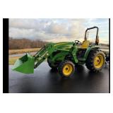 John Deere 4520 Tractor with Loader