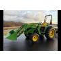 John Deere tractor | finish mower | farm implements