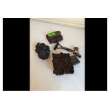 Wood Blocks - Carved Printing Stamps Lot