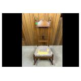 Antique Oak Rocking Chair