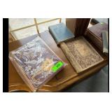 Antique Book Lot, Illustrated