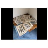 Vintage Fashion Ephemera Collection