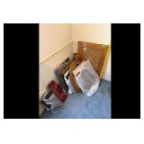 Mixed lot of Picture Frames Antiques Sign