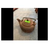 Sullivan  Herdman Cast Iron Teapot 1863 Patent