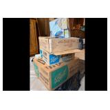 Mixed lot of Ball Kerr Vintage Mason Jars