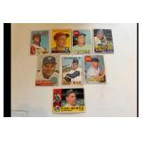 Vintage Baseball Cards Lot