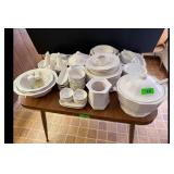 Pfaltzgraff White Dinnerware Serving Set