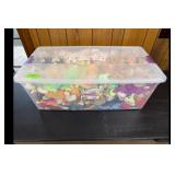 Mixed lot of Ty Beanie Babies Plush Toys