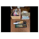 Mixed lot of Craftsman knives kitchenware