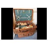 Coracle Wicker Picnic Basket