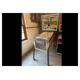 Vintage Bow and Arrow Pinball Machine
