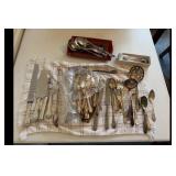 Vintage Silver Plated Flatware Collection