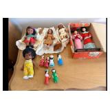 Vintage Dolls Lot