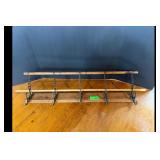 Colts Antique Hat Coat Rack Pat 1917