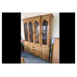 Vintage China Cabinet