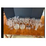 Mixed lot of Assorted Glassware