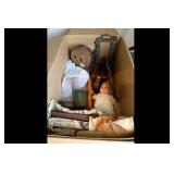 Mixed lot of Vintage Doll Frame Wood Items