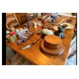 Assorted Collection- Antique Tools, Collectibles