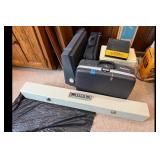 Mixed lot Singer Leader Projector Splicer