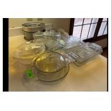 Mixed lot of Vintage Kitchenware Glassware