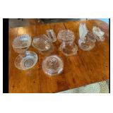 Mixed lot of Vintage Glass Kitchenware
