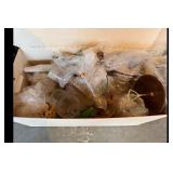 Mixed lot of Glassware Ceramics Decor