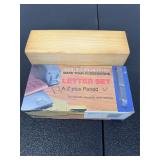 Young Bros. Stamp Works Letter Set