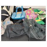 Mixed lot of Handbags Backpacks Juicy Couture Nike