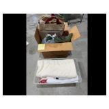 Mixed lot of Cannon Blanket Treasures Tote Bag