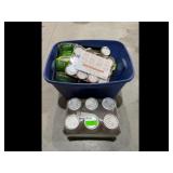 Mixed lot of Ball Assorted Canning Jars