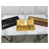 Mixed lot of Chicago Glogau Sears Measuring Tools