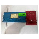 Mixed lot of Fuji Tool Mitutoyo Gage Sets