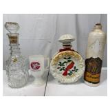 Mixed lot of vintage barware collectibles