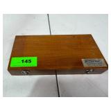 Fowler Micrometer 2-3 Inch 0001 Accuracy