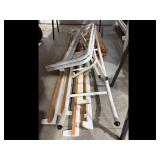 Mixed lot of Wood and Metal Furniture Pieces