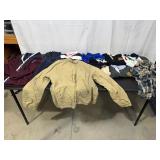 Mixed lot of Ralph Lauren Jackets Shirts Sweaters