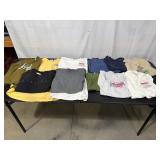 Mixed lot of T-shirts Various Brands
