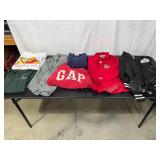 Mixed lot of GAP Chiefs Disney Clothing