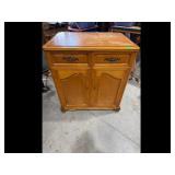 Wood Cabinet Two Door Two Drawer