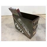 Empty Ammunition Box - Military Surplus,...
