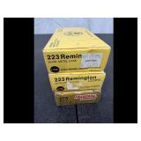 UMC, Federal Premium - .223 Remington...