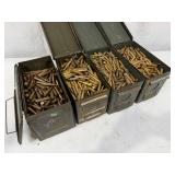 7.62x51 AP Ammunition 4 Metal Cans