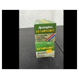 Remington 22 Subsonic - 22 Long Rifle, Low...