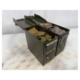 Ammunition Cans, 8mm Stripper Clip Bandoleers