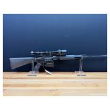 E.A. Co AR-15 Style Rifle with Scope