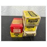 Mixed lot of Speer Hornady .38 Cal Bullets...