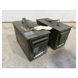 Ammunition Cans - Military Surplus, Olive Drab