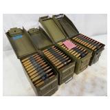 .50 Cal Ammunition - Linked API/APIT/AP, Green...